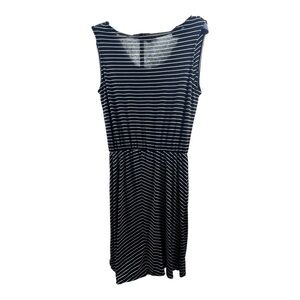 Joe Fresh Black and White Striped Dress